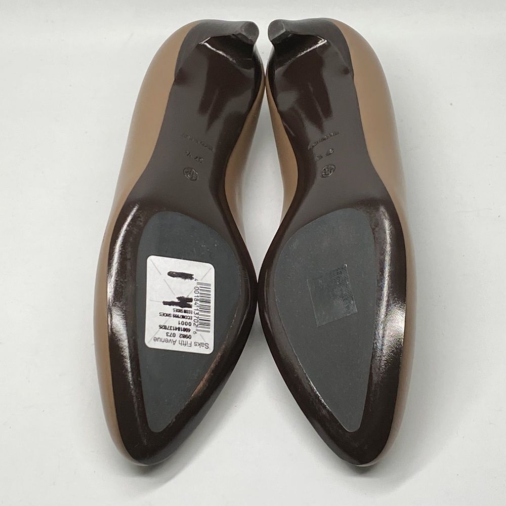The Row Almond Leather Pump size 37.5 - Picture 12 of 13